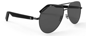 Lucyd - Lyte Titanium Bluetooth Audio Sunglasses - Antimatter - Front_Zoom
