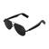 Alt View 12. Lucyd - Lyte Titanium Bluetooth Audio Sunglasses - Antimatter.
