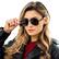 Alt View 15. Lucyd - Lyte Titanium Bluetooth Audio Sunglasses - Antimatter.