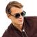 Alt View 16. Lucyd - Lyte Titanium Bluetooth Audio Sunglasses - Antimatter.
