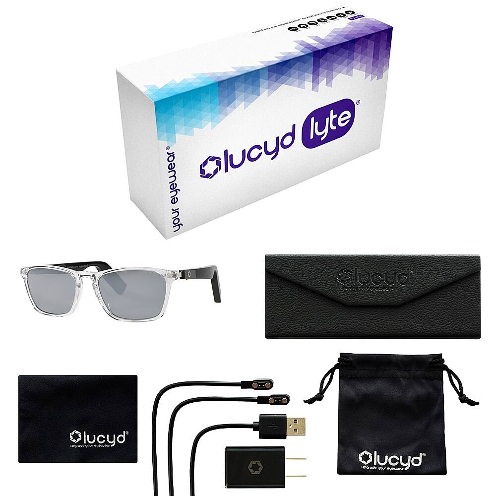 Alt View 14. Lucyd - Lyte Bluetooth Audio Sunglasses - Lytening.