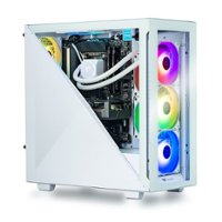 Thermaltake - Avalanche i360T Gaming Desktop - Intel Core i5-12600KF - 32GB Memory - NVIDIA GeForce RTX 3060 Ti - 1TB NVMe M.2 - White - Front_Zoom