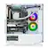 Left. Thermaltake - Avalanche i360T Gaming Desktop - Intel Core i5-12600KF - 32GB Memory - NVIDIA GeForce RTX 3060 Ti - 1TB NVMe M.2 - White.