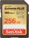 Front. SanDisk - Extreme PLUS 256GB SDXC UHS-I Memory Card.