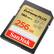 Alt View 12. SanDisk - Extreme PLUS 256GB SDXC UHS-I Memory Card.