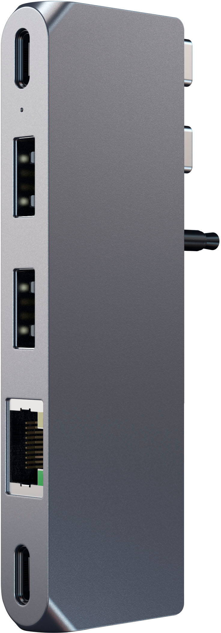 Hub USB Satechi Adaptateur USB-A vers USB-C Space Gray - ST-TAUCM