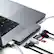 Alt View 11. Satechi - USB-C Pro Hub Max Adapter - Space Gray.