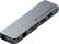 Left. Satechi - USB-C Pro Hub Max Adapter - Space Gray.