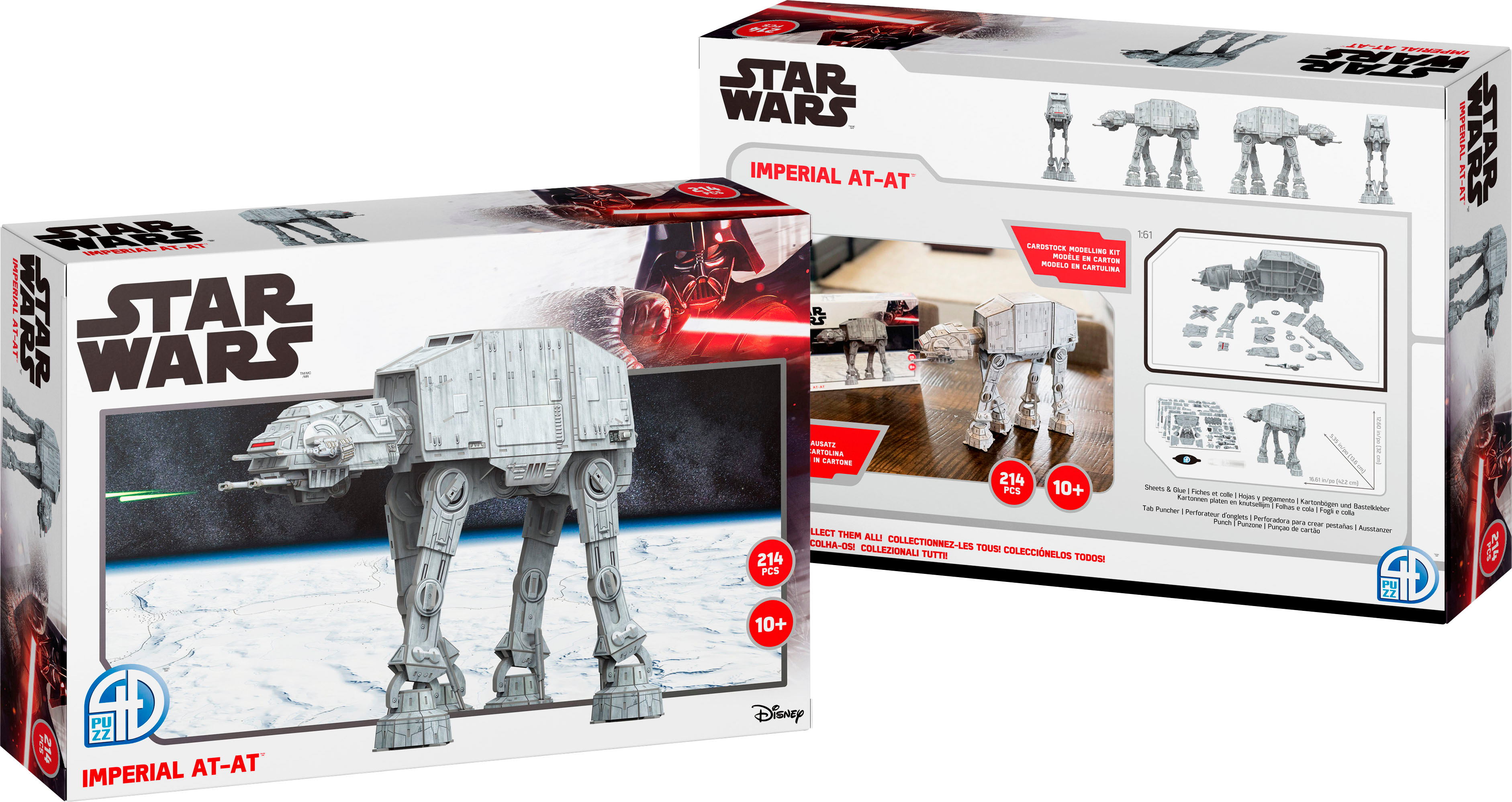 Star Wars 4D ATAT Walker Puzzle 51400 - Best Buy