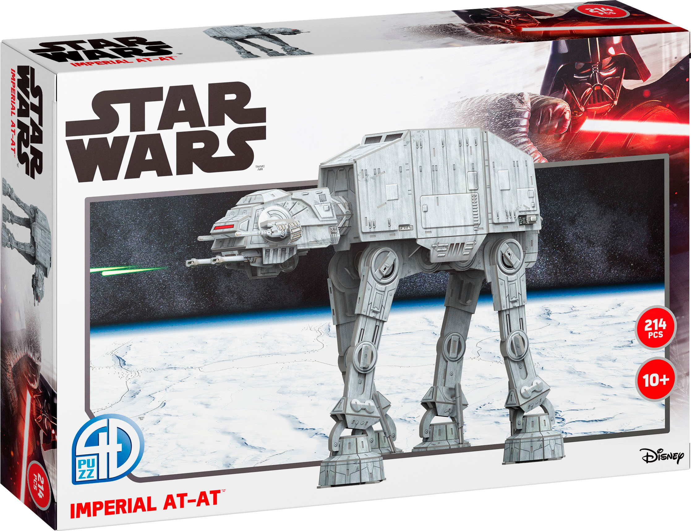 Best Buy: Star Wars 4D ATAT Walker Puzzle 51400