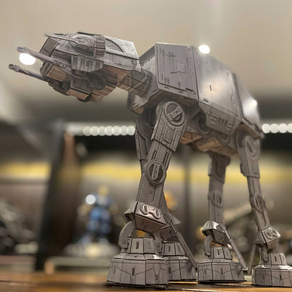 Customer Reviews Star Wars 4D ATAT Walker Puzzle 51400 Best Buy