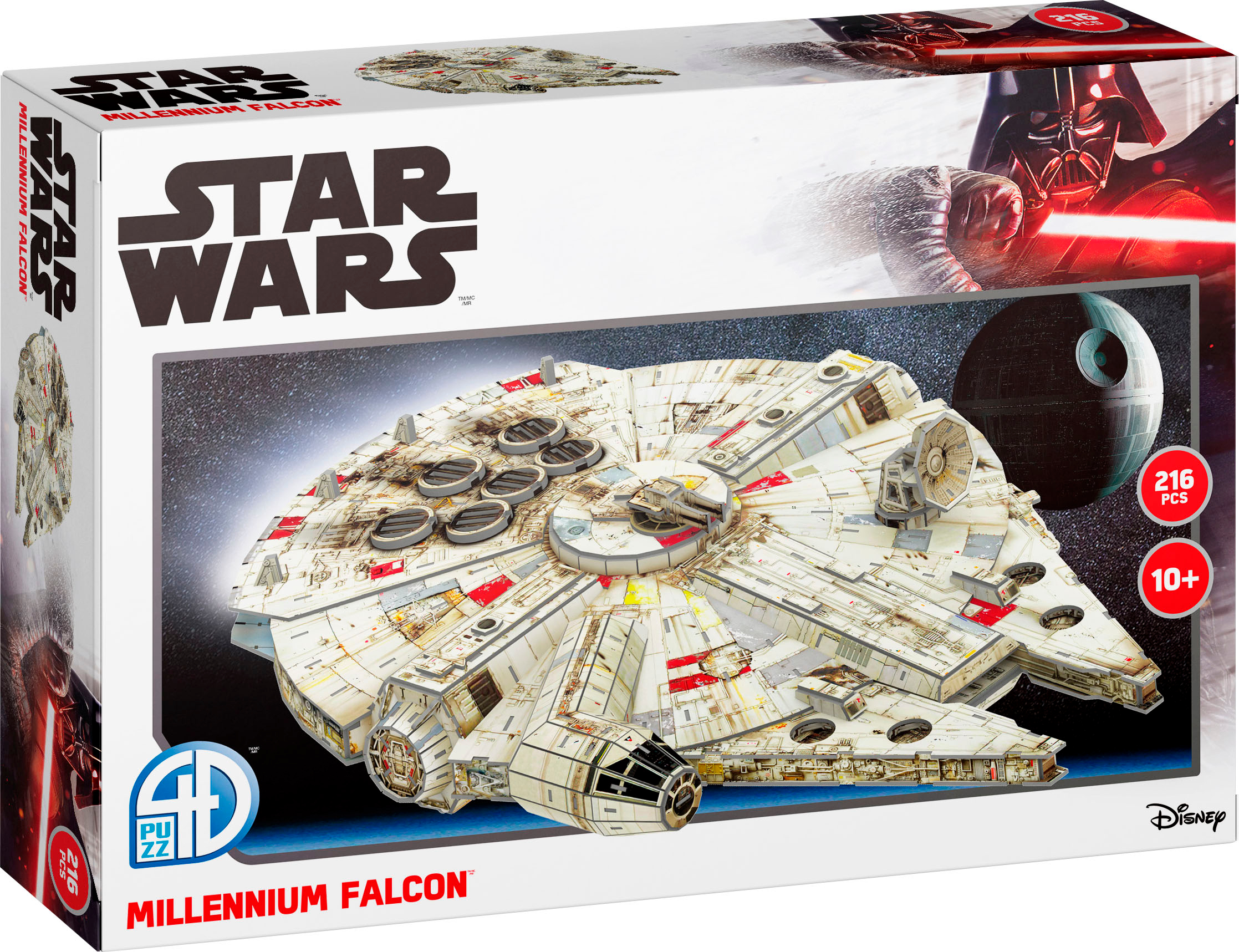 Star Wars - 4DStar Wars Millennium Falcon Puzzle