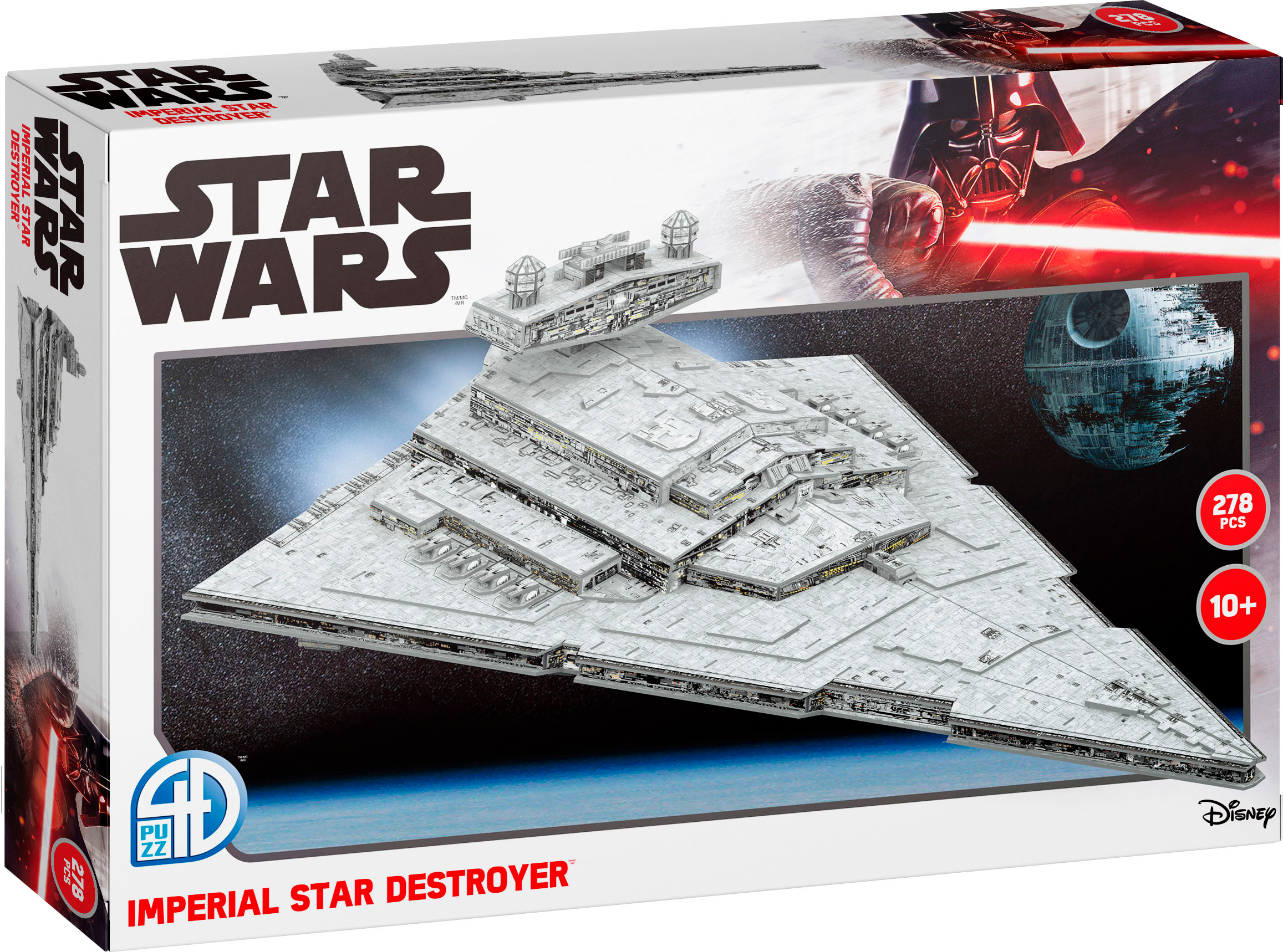 4D Star Wars Imperial Star Destroyer Puzzle