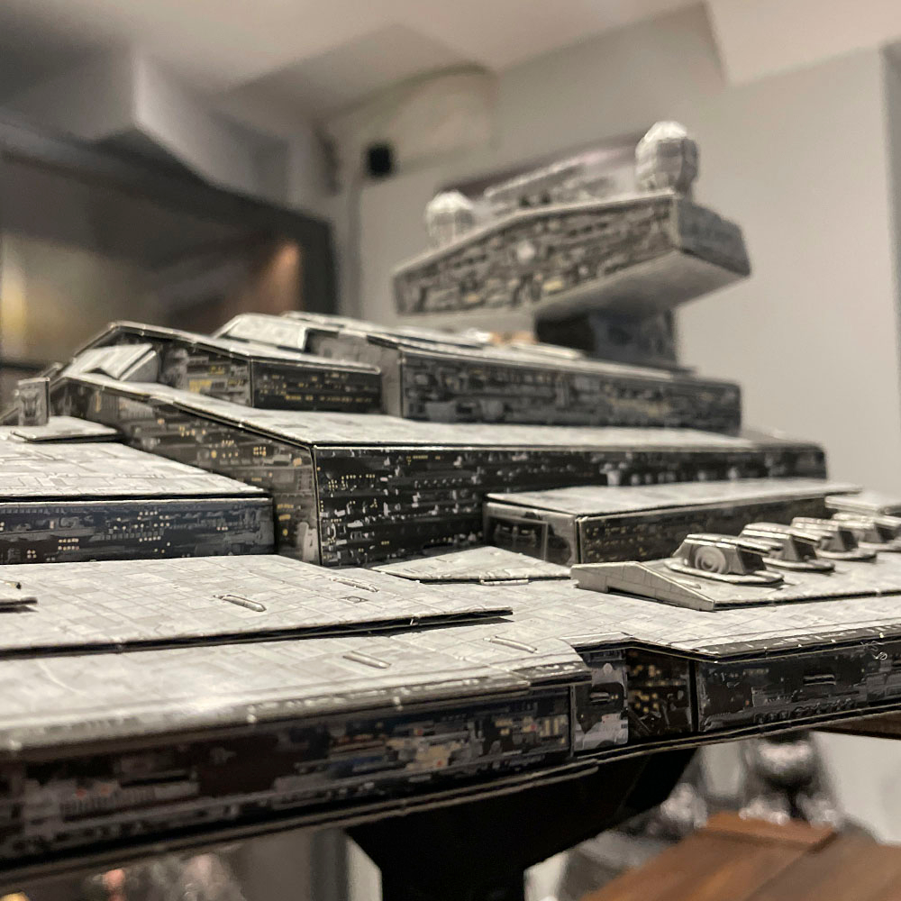 Customer Reviews: Star Wars 4D Imperial Star Destroyer Puzzle 51500 ...