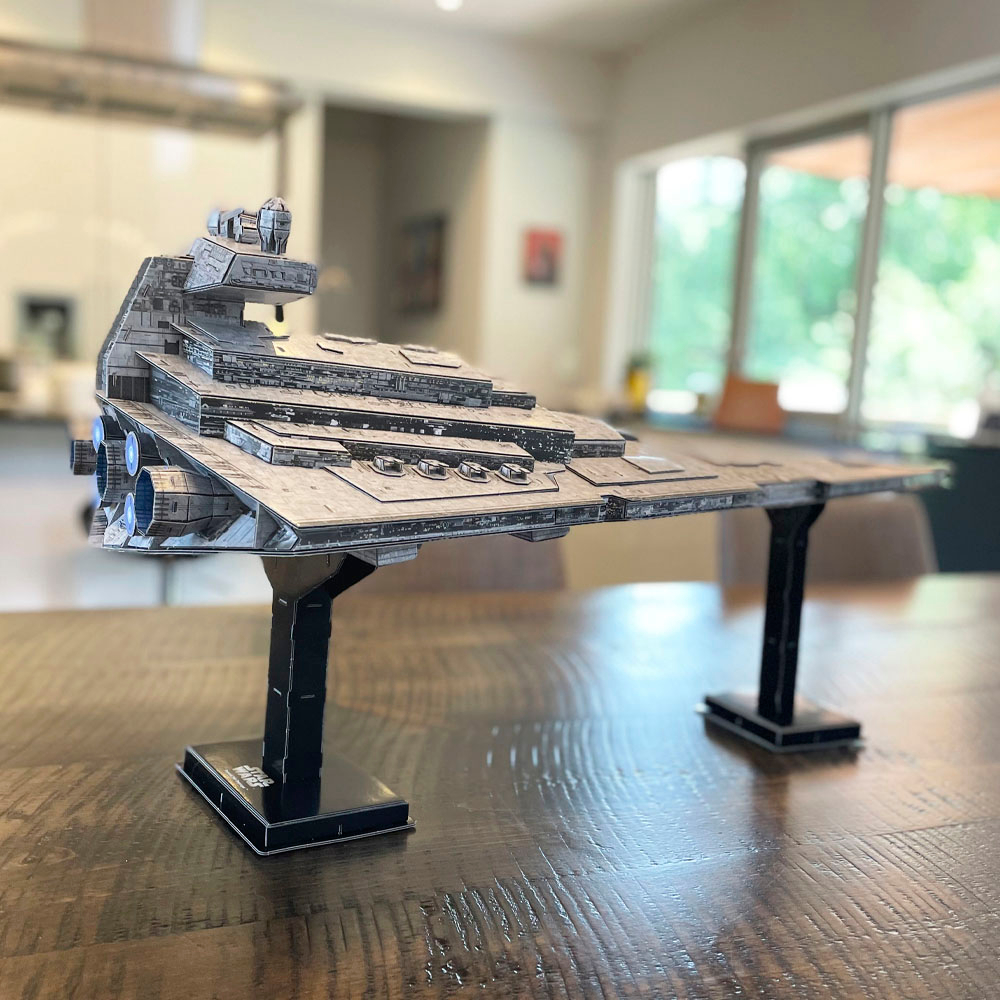 Customer Reviews: Star Wars 4D Imperial Star Destroyer Puzzle 51500 ...