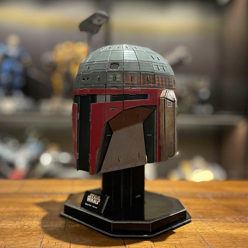 Star Wars 847359 20 oz Star Wars Boba Fett Distressed Helmet 3D Sculpted  Jumbo Mug, 1 - Kroger