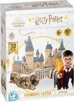 Harry Potter - 4D Hogwarts Castle Puzzle - Alt_View_Zoom_11