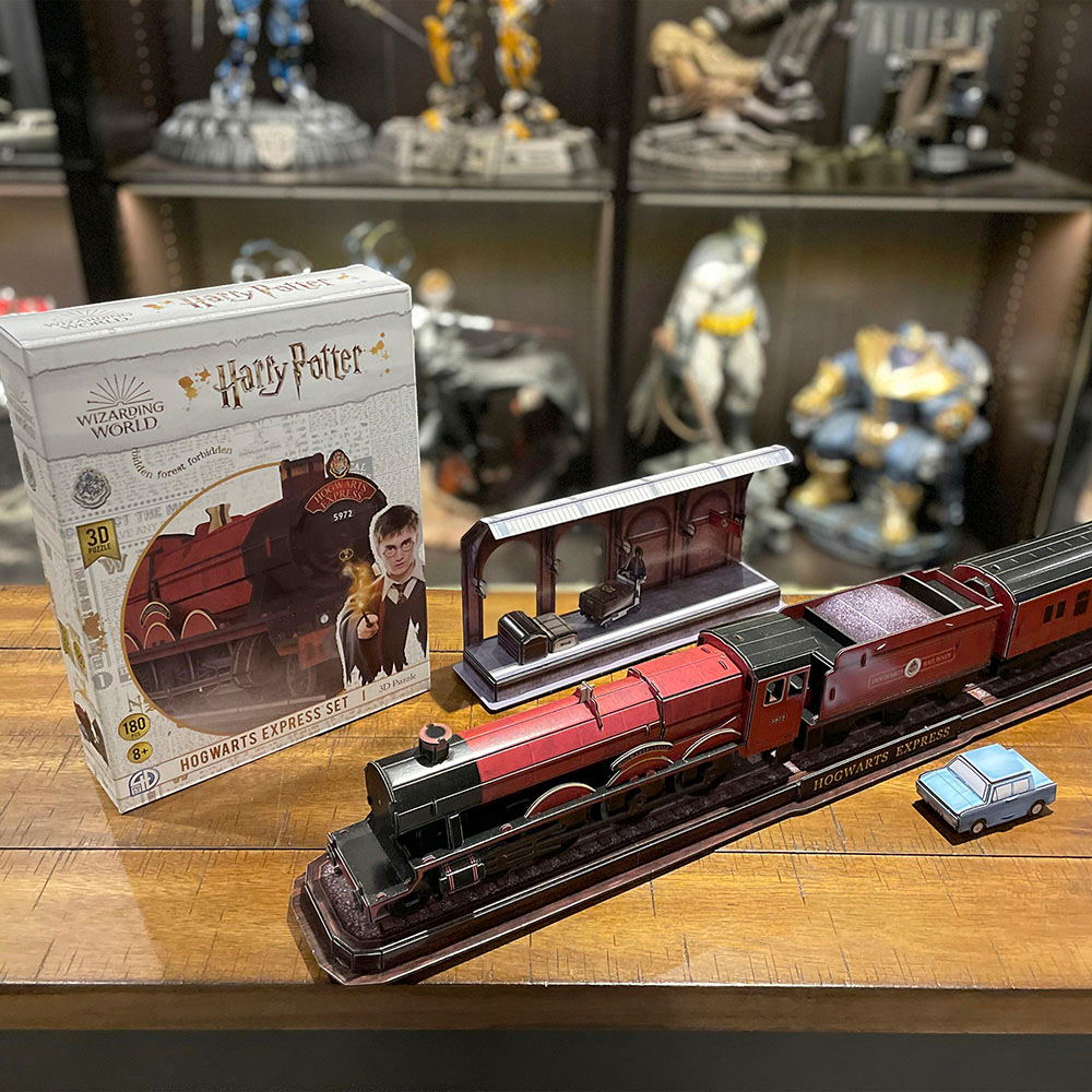Best Buy: Harry Potter 4D Hogwarts Express Set Puzzle 51064