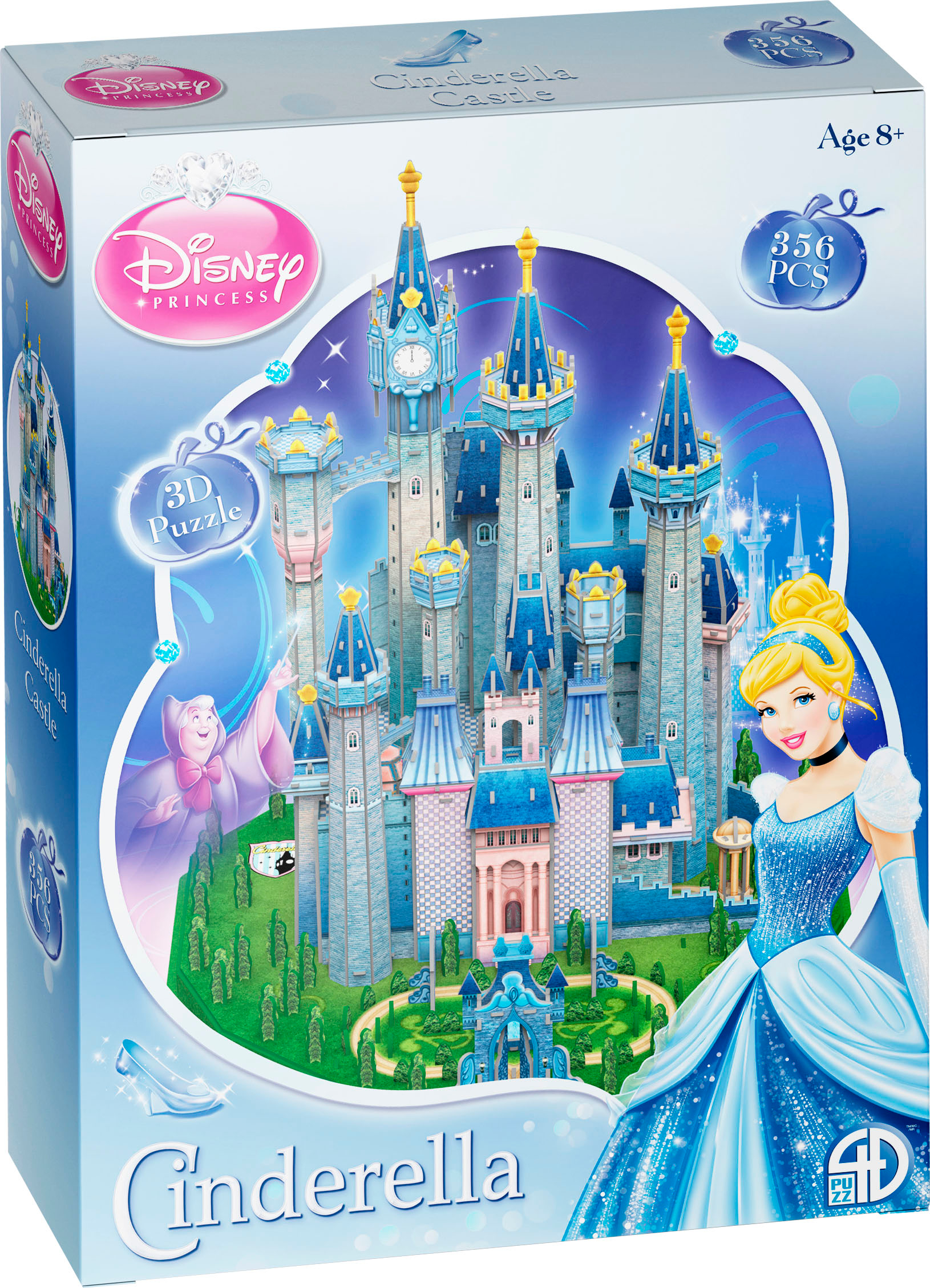 4D Disney Cinderella Palace Puzzle
