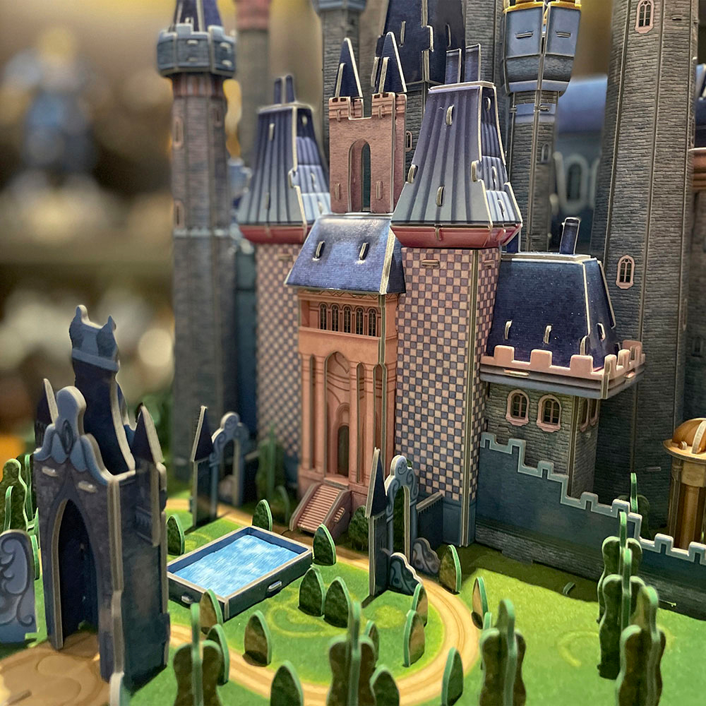 Best Buy: Disney 4D Cinderella Palace Puzzle 51023