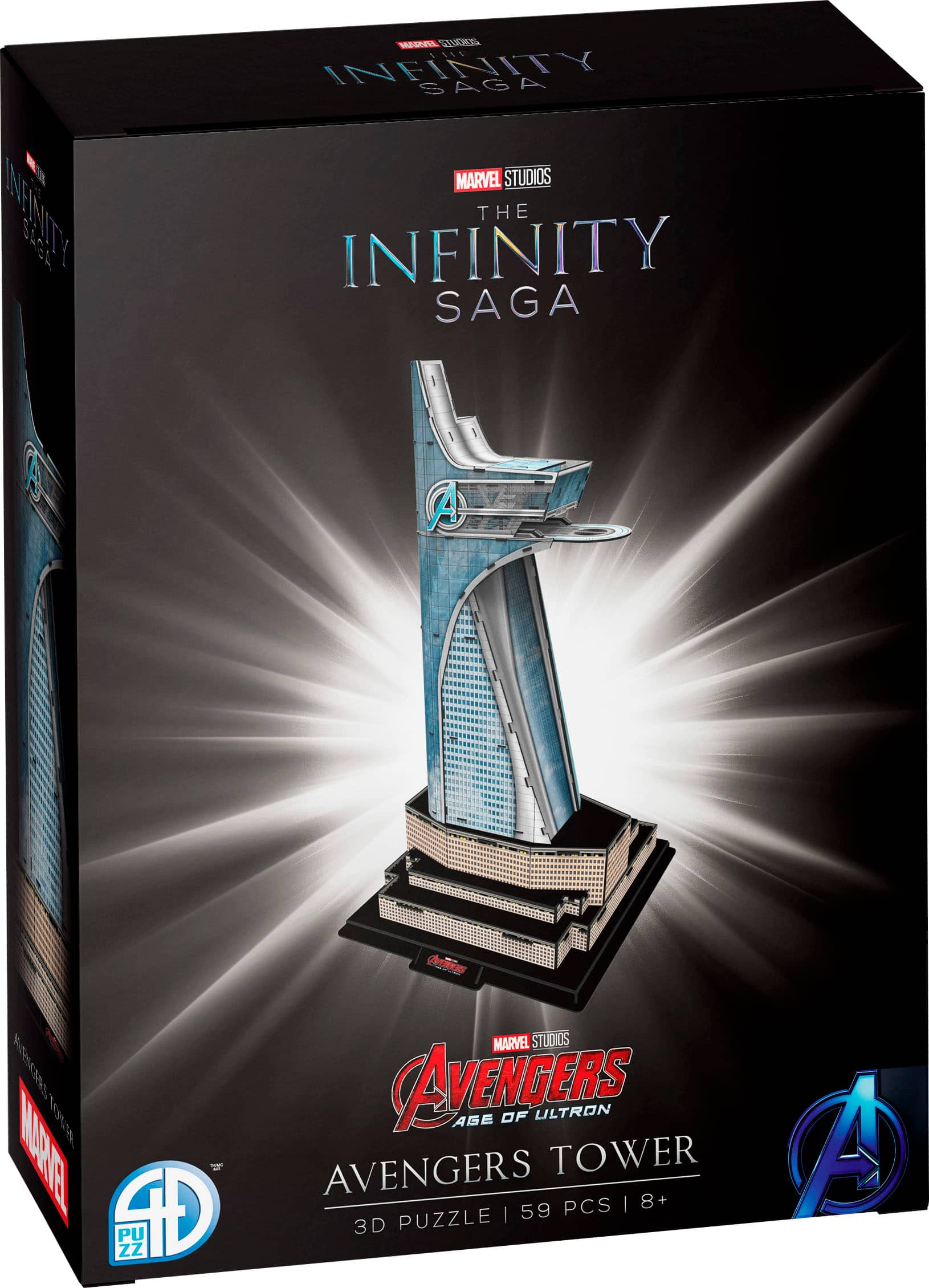 Marvel 4D Avengers Tower Puzzle 51030 - Best Buy