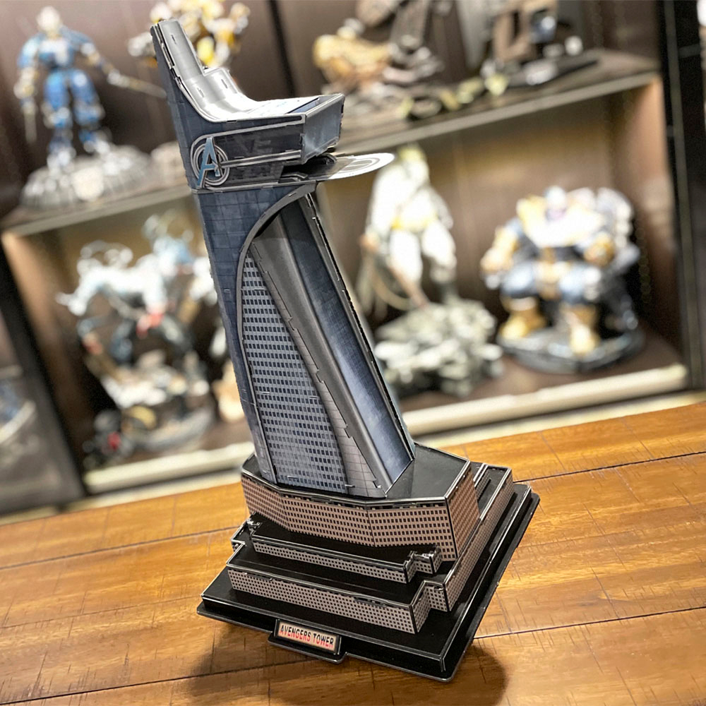 Marvel — Avengers Tower. Avengers assemble! Add this landmark to…, by VeVe  Digital Collectibles, VeVe