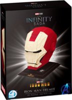 Marvel - 4D Iron Man Helmet #1 Puzzle - Alt_View_Zoom_11