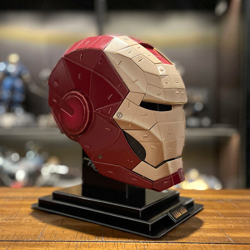 4D Bild Puzzle 3D Marvel Iron Man Casco SPIN MASTER - 6069819
