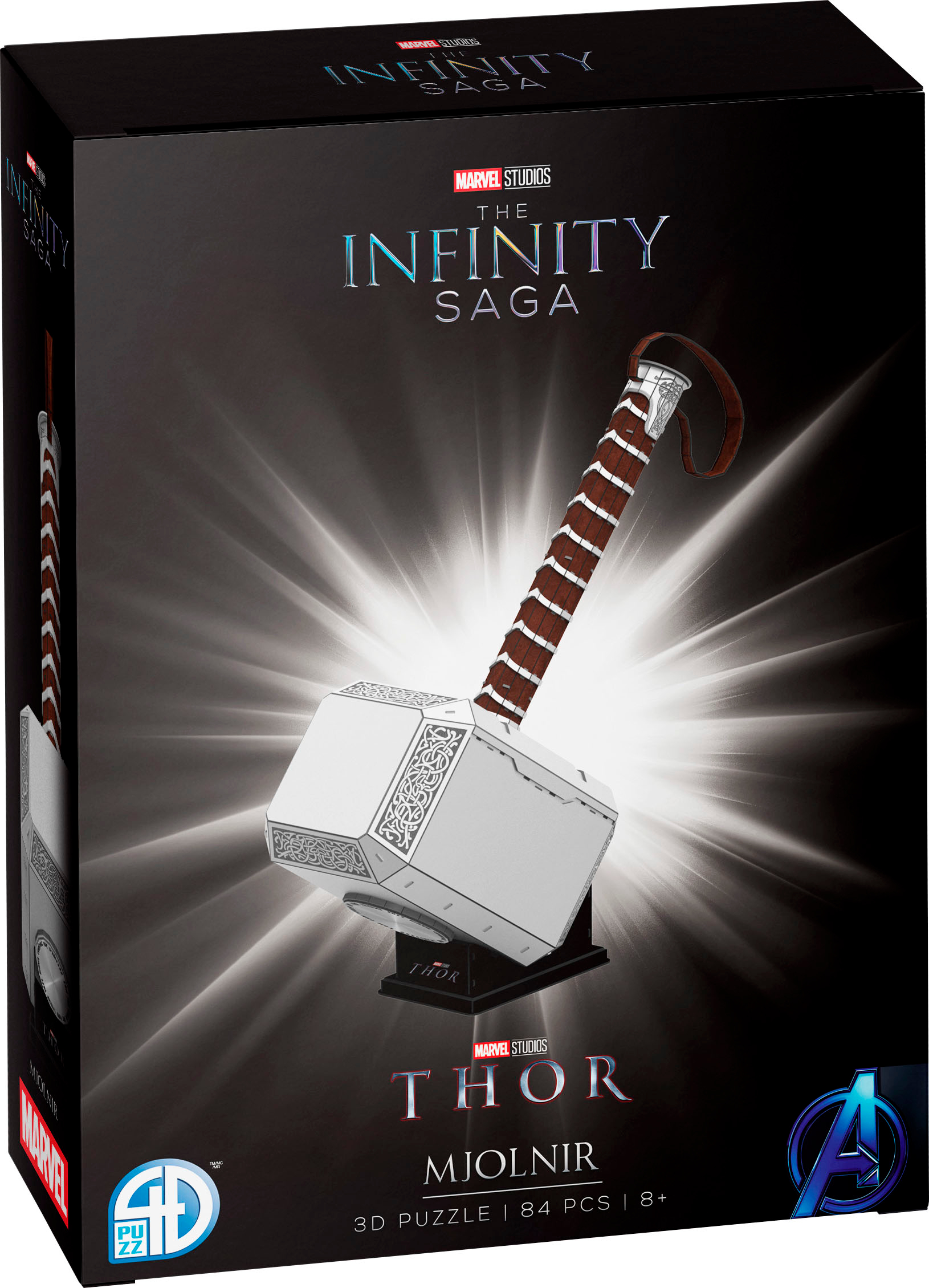 Marvel - 4D Thor Hammer Puzzle