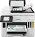 Angle. Canon - MAXIFY MegaTank GX7021 Wireless All-In-One Inkjet Printer with Fax - White.