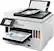 Left. Canon - MAXIFY MegaTank GX7021 Wireless All-In-One Inkjet Printer with Fax - White.