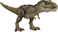 Front Zoom. Jurassic World - Thrash 'N Devour T-Rex.