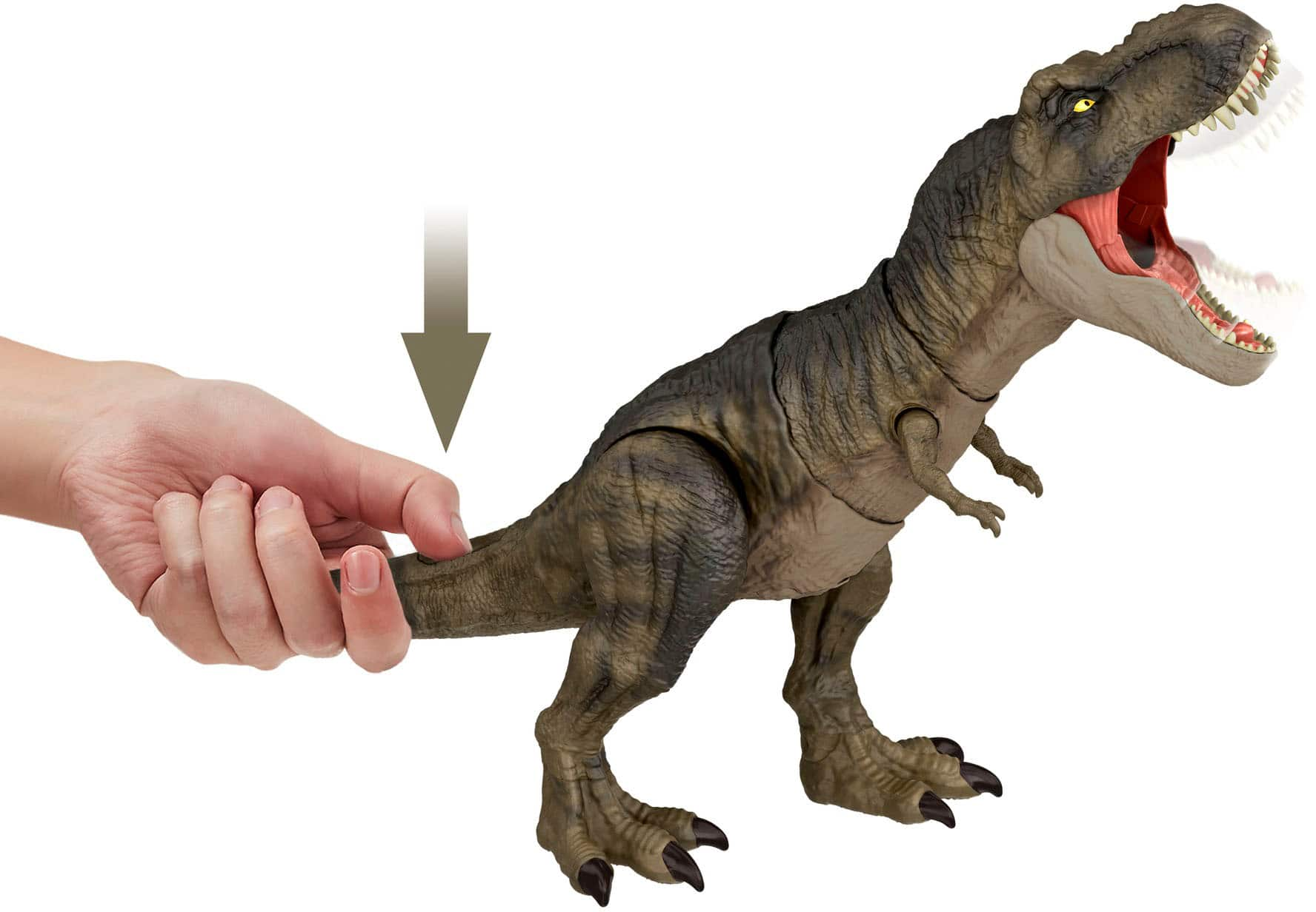 Tresor x - t-rex, figurines