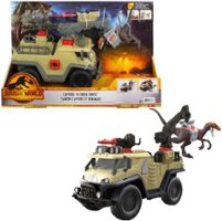 Jurassic World - Capture 'N Crush Truck Vehicle - Front_Zoom