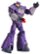 Left Zoom. Disney and Pixar - Lightyear Zurg Figure - Purple.