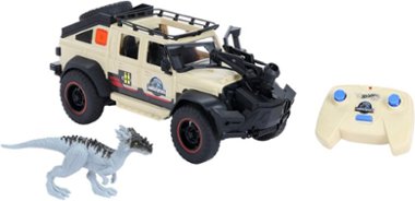 Matchbox - Jeep Gladiator R/C with Dracorex Dinosaur - Front_Zoom