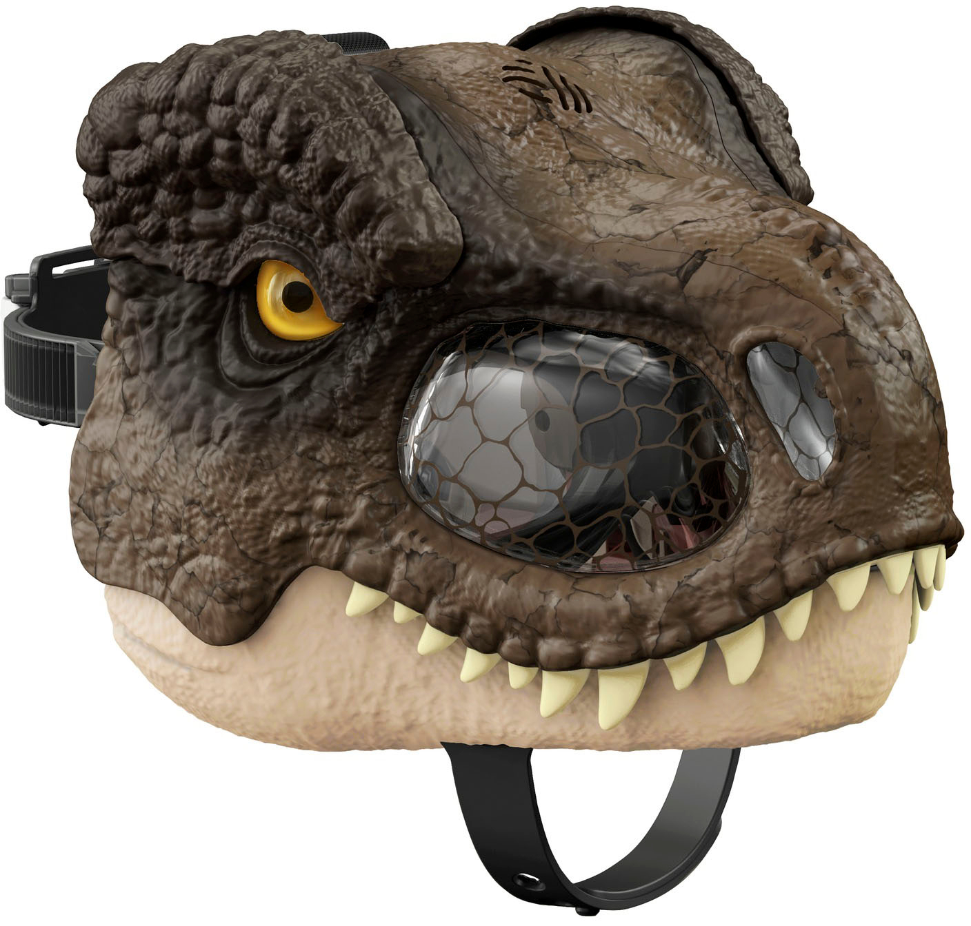 Jurassic World 2 Boys Child Velociraptor Blue Dinosaur Movable Jaw Mask 