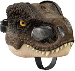 Jurassic World - T-Rex Chomp 'N Roar Mask - Front_Zoom