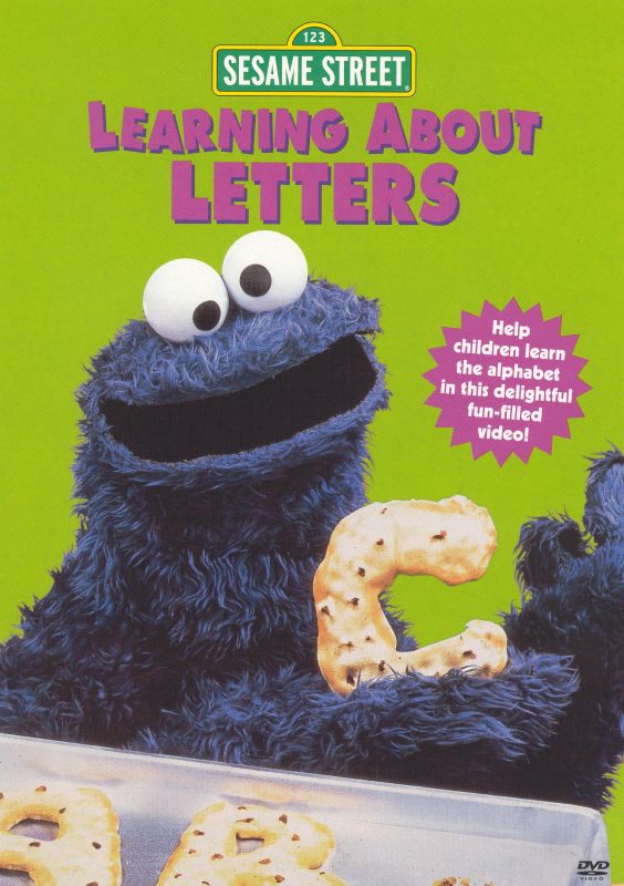  Sesame Street: Learning About Letters [DVD] [1990]