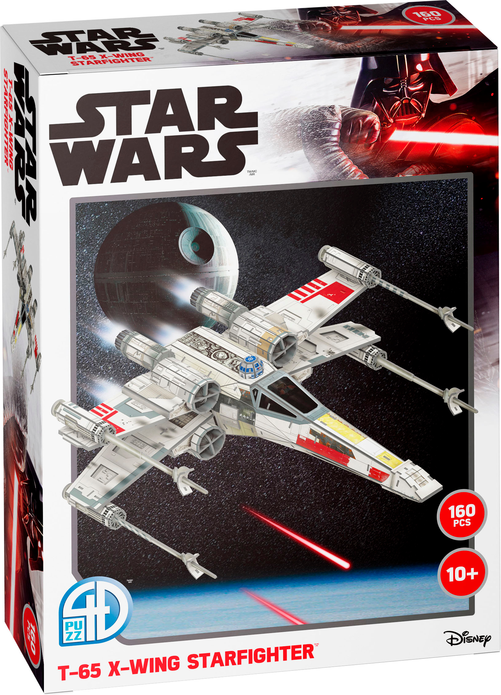 4D Star Wars X Wing Star Fighter T-65B Puzzle