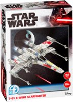 4D Star Wars X Wing Star Fighter T-65B Puzzle - Alt_View_Zoom_11