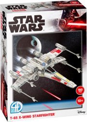 Star Wars - 4D X Wing Star Fighter T-65B Puzzle - Alt_View_Zoom_11