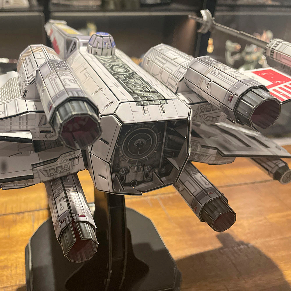 4D Build - X-Wing, Star Wars Puzzle
