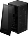 Alt View Zoom 12. NZXT - H1 SFF Mini ITX Mini Tower Case with PSU, AIO, Fan Controller and PCIE Extender - Black.