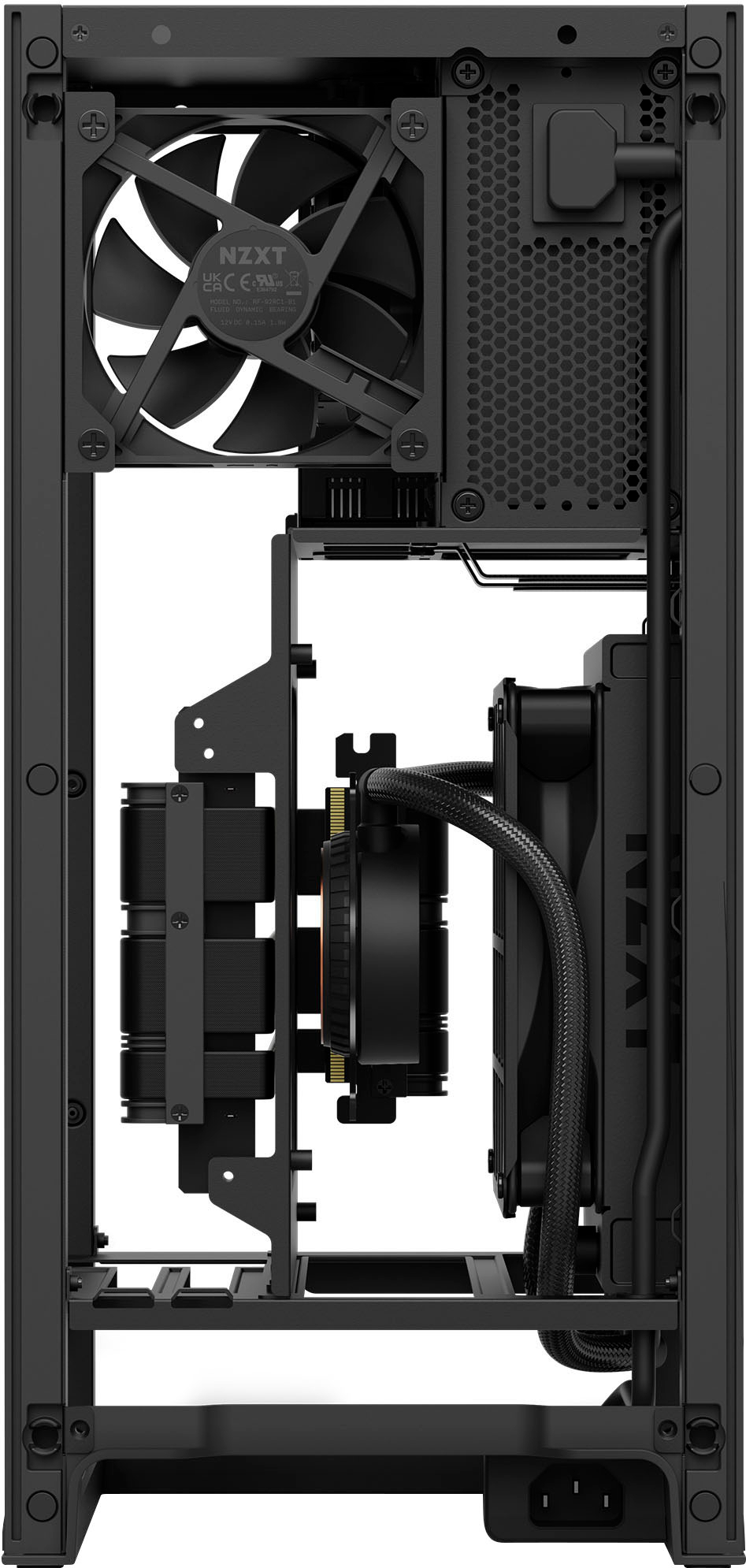 What motherboards will fit inside NZXT H1?