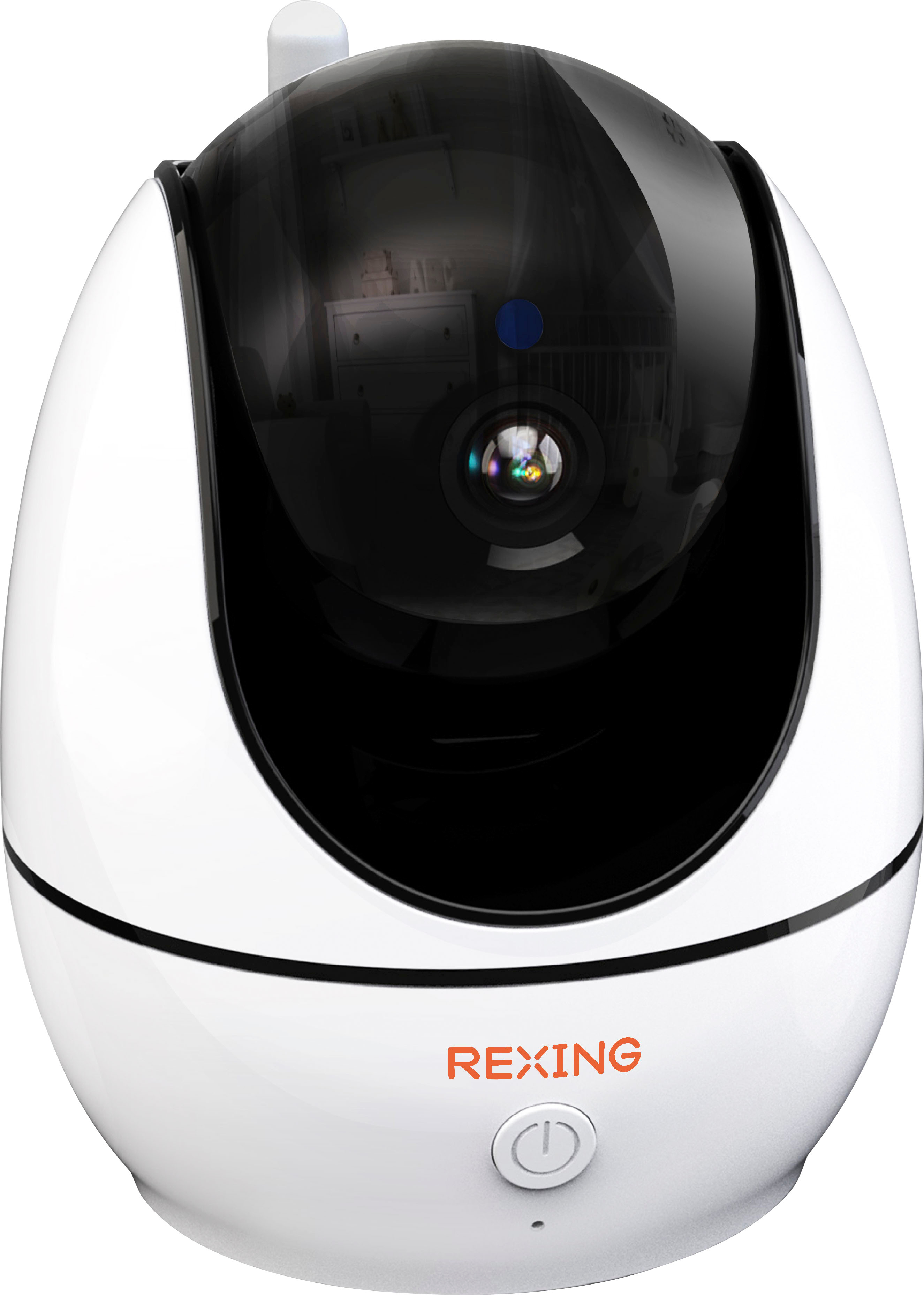 så reaktion kort Rexing Add-on Camera for BM1 Baby Monitor w/ Recording Capabilities 720p  Video/Audio White BBYBM1AC - Best Buy