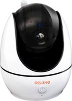 Rexing - Add-on Camera for BM1 Baby Monitor w/ Recording Capabilities 720p Video/Audio - White - Front_Zoom