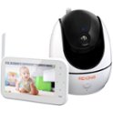 Rexing 4.5" Video Baby Monitor with Night Vision & Two-Way Talking