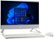 Angle Zoom. Dell - Inspiron 24" Touch screen All-In-One - Intel Core i7 - 16GB Memory - 512GB SSD - White.