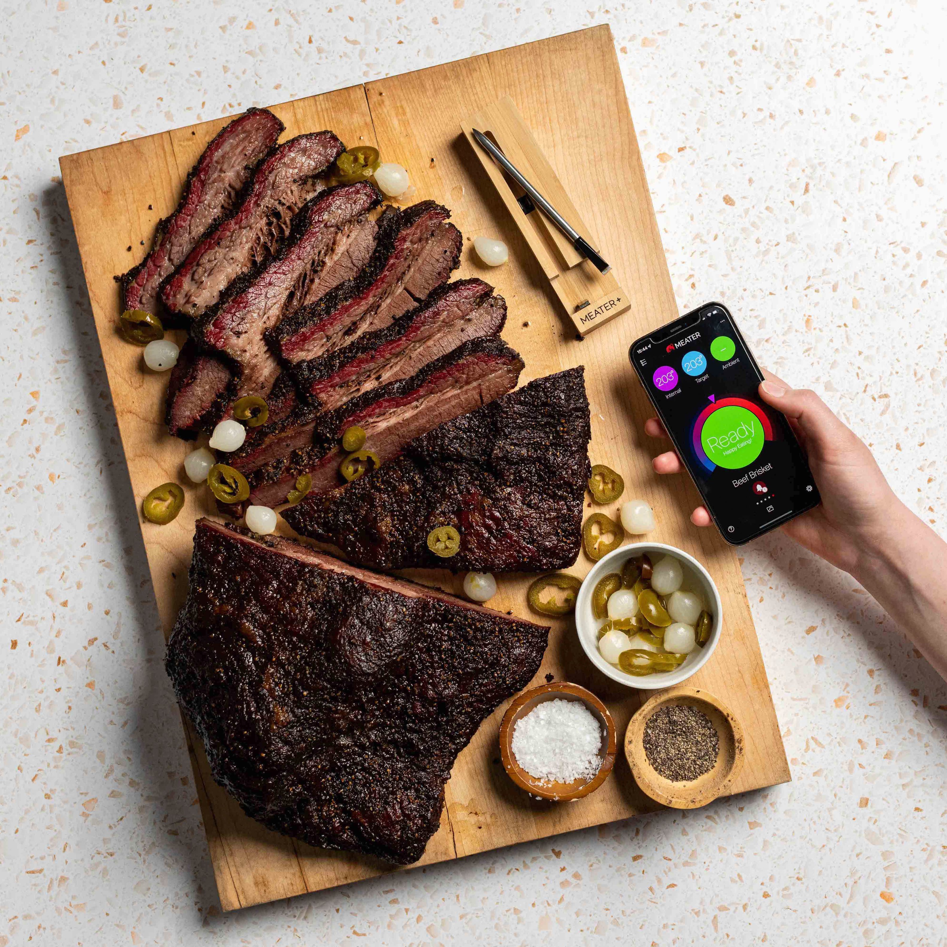 Traeger MEATER 2 Plus Wireless Digital Meat Thermometer
